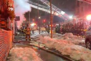 NYC cigar bar goes up in smoke, injuring 7