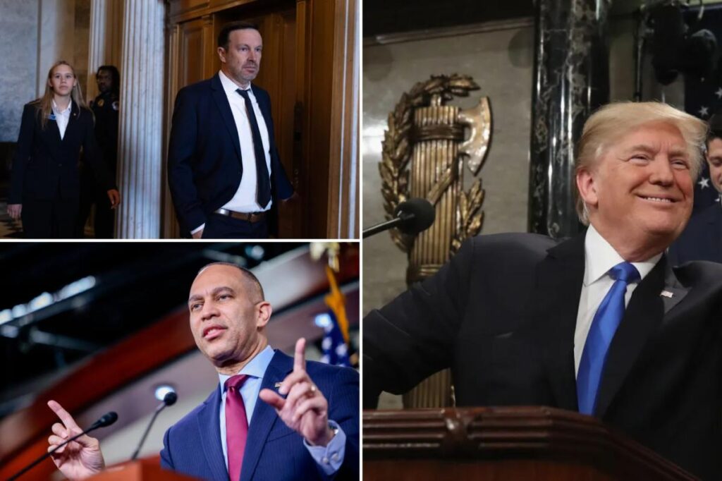 Dozens of Dems plan to skip Trump’s State of the Union as party can’t decide on rival programming