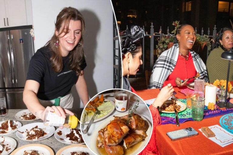 Exclusive | The rise of the (dinner) partygoers! Forget nightclubs — New Yorkers are forking out big bucks to eat in with strangers