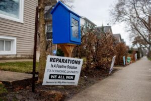 Illinois city hands out K cash payments to 44 Black residents through reparations program