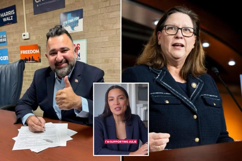 Exclusive | DSA furious with AOC shunning radical candidate in favor of moderate Dem