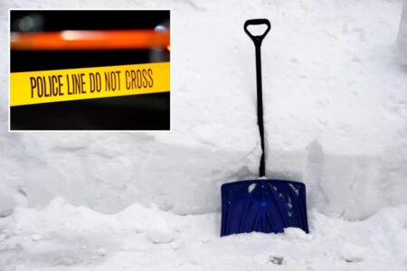 Man found dead, buried beneath snow outside Long Island housing complex Man found dead, buried beneath snow outside Long Island housing complex