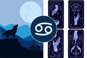 January 2026 Full Wolf Supermoon in Cancer tarot card reading for each zodiac sign