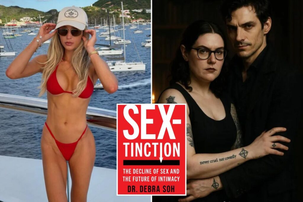 Americans are on the verge of ‘sextinction’ as shocking numbers are going without sex — and social media is partly to blame