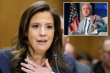Rep. Elise Stefanik urges RFK Jr. to probe Mayor Mamdani’s Department of Health over anti-Israel group