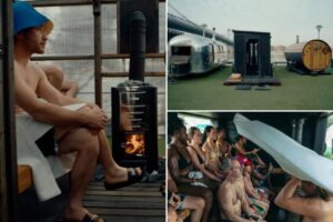 Exclusive | Inside New York City’s brand-new ‘bathing festival’ with 15 specialized saunas, cold plunges and towel twirling