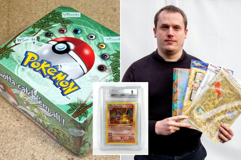 Ultra-rare Pokemon card that cost  in 1999 to sell for over K at auction