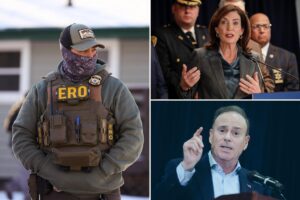 Dem party bigs unanimously back NY sanctuary state bill, rail against ICE