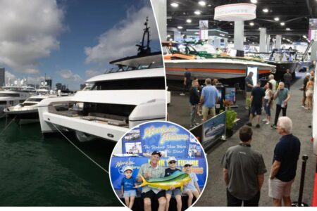 Sea-ing stars: Inside the 85th annual Discover Boating International Miami Boat Show