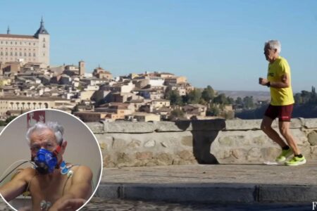 82-year-old ultramarathoner has the fitness level of a 20-year-old — what sets him apart