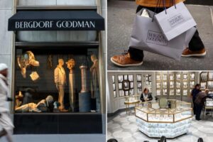 Exclusive | Bergdorf Goodman workers claim majority of cash missing from paychecks as parent company Saks Global files for bankruptcy: ‘Unacceptable’
