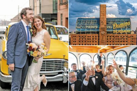NY state of mind: Not just for locals, couples are flocking to NYC to tie the knot