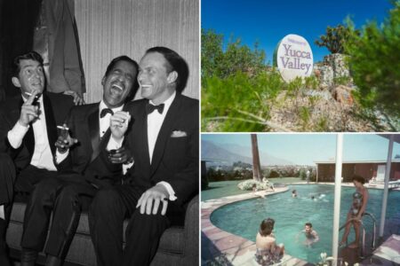 Frank Sinatra’s ‘Rat Pack’ didn’t just party in Palm Springs — here’s the other secret haunt that was ‘all sex, all the time’