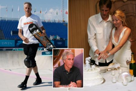 Tony Hawk shuts down ‘nonsense’ rumors that his wedding was on Jeffrey Epstein’s private island: ‘Easily verifiable’