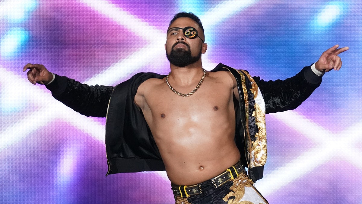 Rocky Romero in New Japan