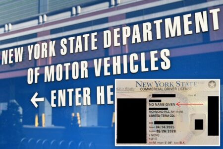 New York to stop giving commercial drivers licenses to non-citizens New York to stop giving commercial drivers licenses to non-citizens