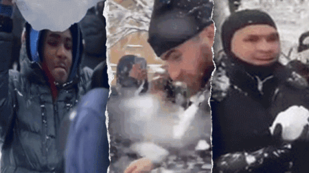 NYPD releases photos of snowball-wielding suspects with facial hair after Mamdani claims attackers were ‘kids’ NYPD releases photos of snowball-wielding suspects with facial hair after Mamdani claims attackers were ‘kids’