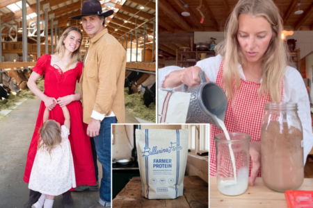 Ballerina Farm drops shock statement on raw milk uproar— ‘it passed the state’s required testing’