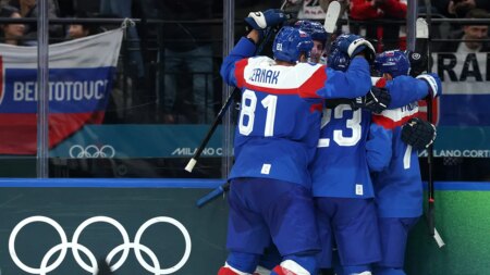 Slovak man who traveled to Winter Olympics to cheer on hockey team arrested after 16 years on lam