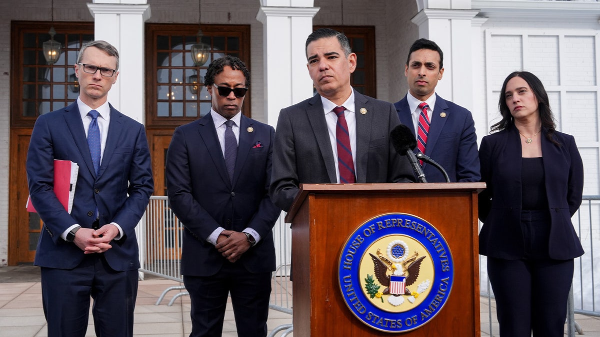 House Democrats in Chappaqua, New York