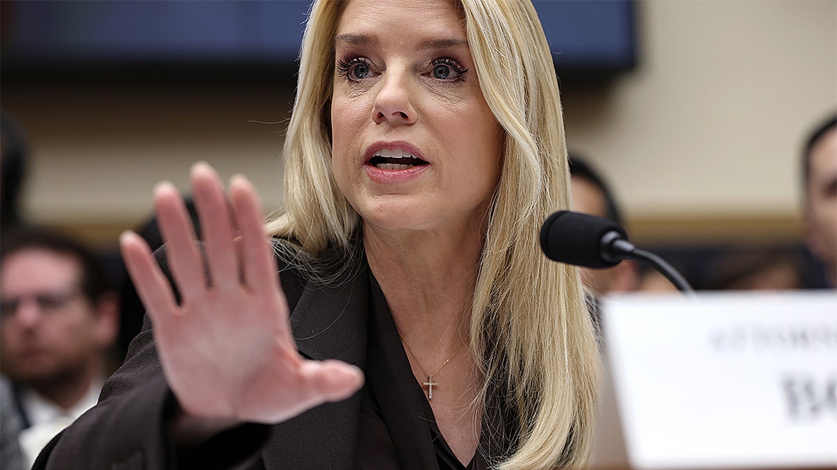 Attorney General Pam Bondi Testifies During House Judiciary Hearing On Capitol Hill