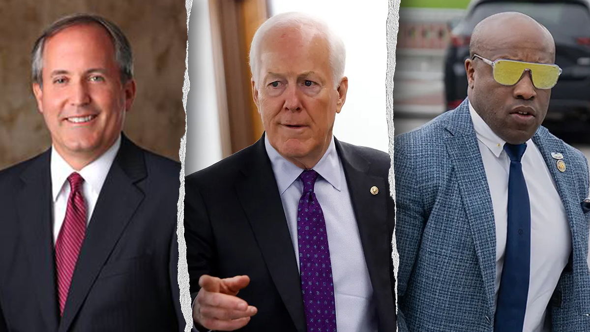 Ken Paxton, John Cornyn, Wesley Hunt