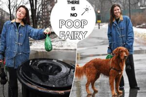 Exclusive | Upper West Side model crowned ‘Poop Fairy’ for single-handedly cleaning up nabe’s ‘poopmageddon’