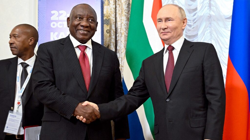 South African president thanks Putin after 17 men ‘lured’ to Russian frontlines begin returning home South African president thanks Putin after 17 men ‘lured’ to Russian frontlines begin returning home