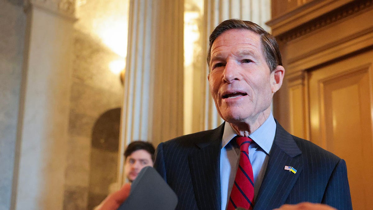 Sen. Richard Blumenthal, D-Conn.