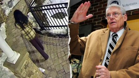 Police release video of suspect in murder of millionaire philanthropist at DC-area assisted living home