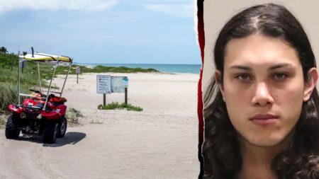 Illegal immigrant allegedly ambushed woman on Florida beach in random attempted drowning attack: police Illegal immigrant allegedly ambushed woman on Florida beach in random attempted drowning attack: police