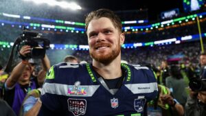 Sam Darnold on what his NFL journey’s lesson would be after Super Bowl win: ‘Always believe in yourself’