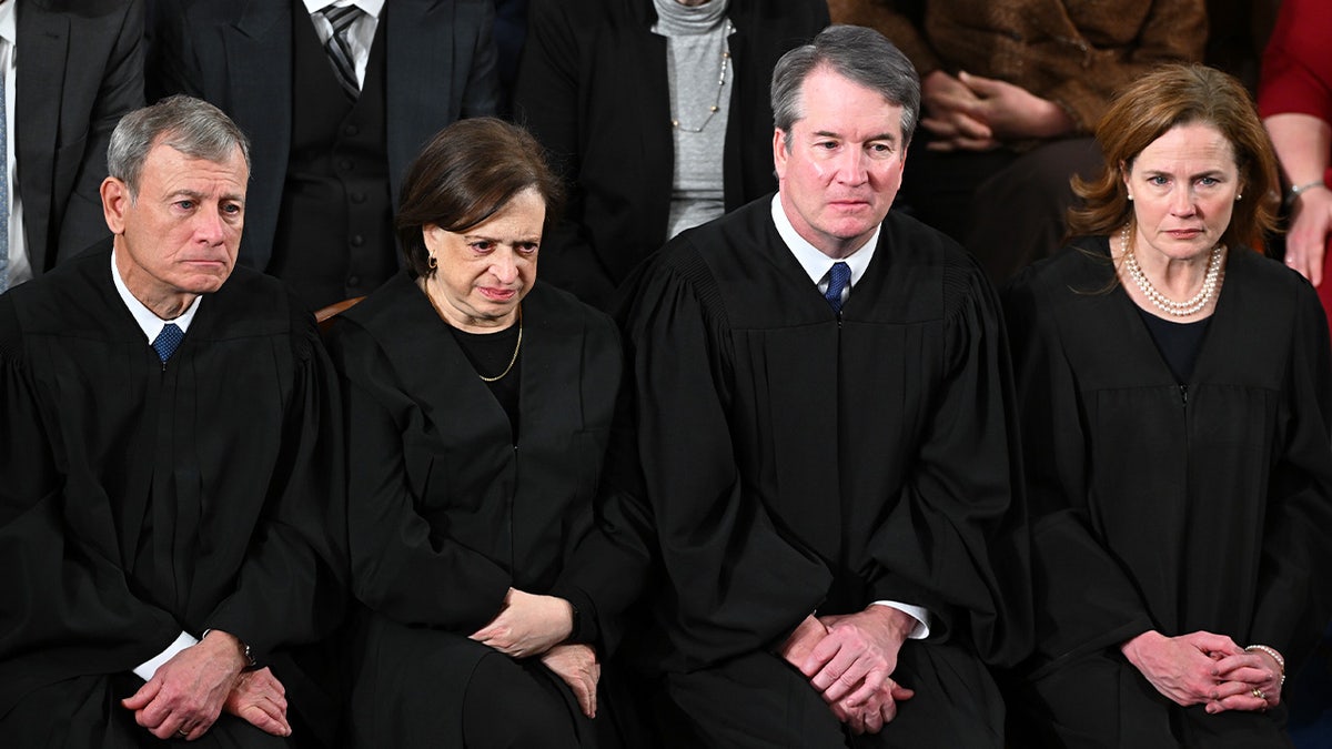justices during SOTU