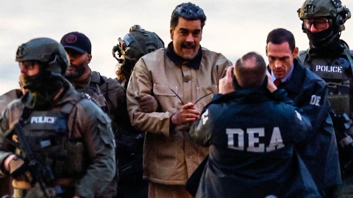 Venezuelan leader Nicolas Maduro