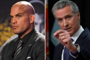 Ex-UFC champ Tito Ortiz slams Newsom, blames gov as reason he left California