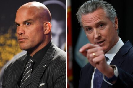 Ex-UFC champ Tito Ortiz slams Newsom, blames gov as reason he left California