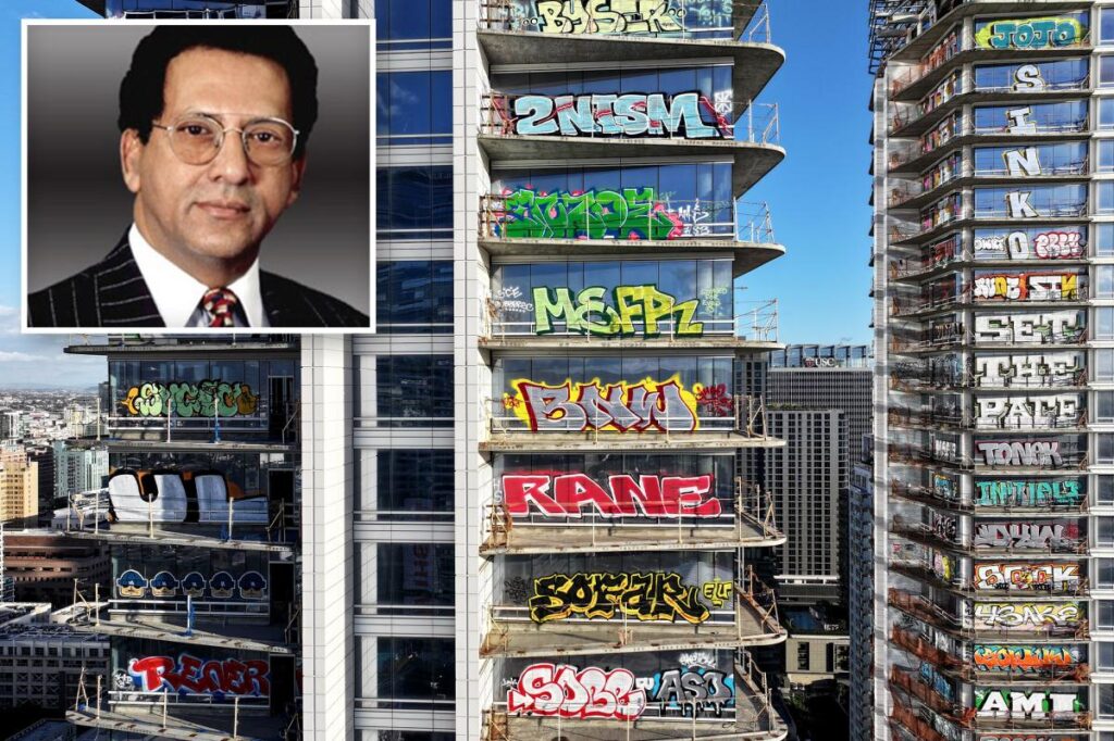 LA’s infamous graffiti towers finally get a buyer — and he’s got huge plans after splashing 0M