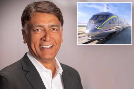 Newsom’s High-Speed Rail czar takes leave of absence after domestic violence arrest