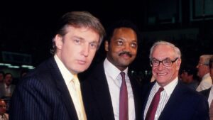 Trump lauds ‘piece of work’ Jesse Jackson at ‘sold-out’ Black History Month event