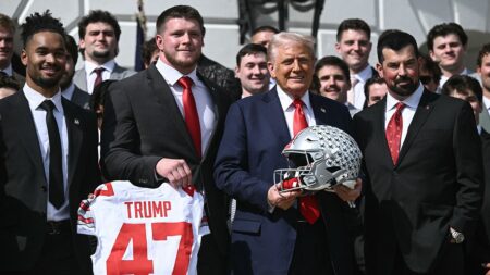President Trump will convene roundtable to discuss future of college sports: report President Trump will convene roundtable to discuss future of college sports: report