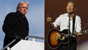 Springsteen jabs Trump as ‘wannabe king’ as famed rocker launches concert tour ‘in defense of America’