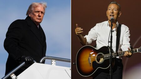 Springsteen jabs Trump as ‘wannabe king’ as famed rocker launches concert tour ‘in defense of America’