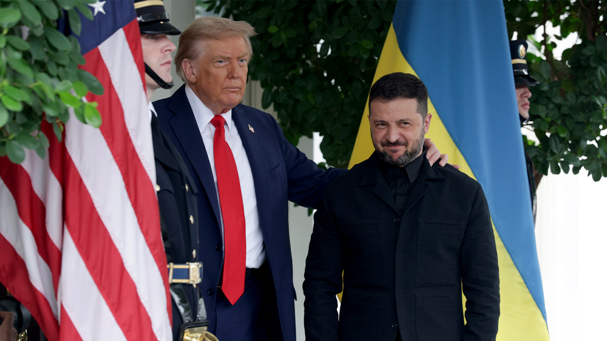 Trump and Zelenskyy meeting