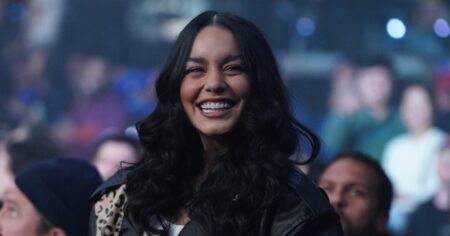 Vanessa Hudgens Uses This Exact Rotating Gadget to Achieve Her Flawless, Bouncy Curls Vanessa Hudgens Uses This Exact Rotating Gadget to Achieve Her Flawless, Bouncy Curls