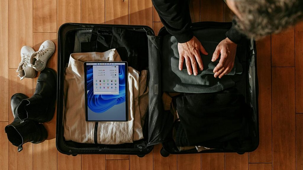 You can now send luggage tag locations to airlines to track lost bags