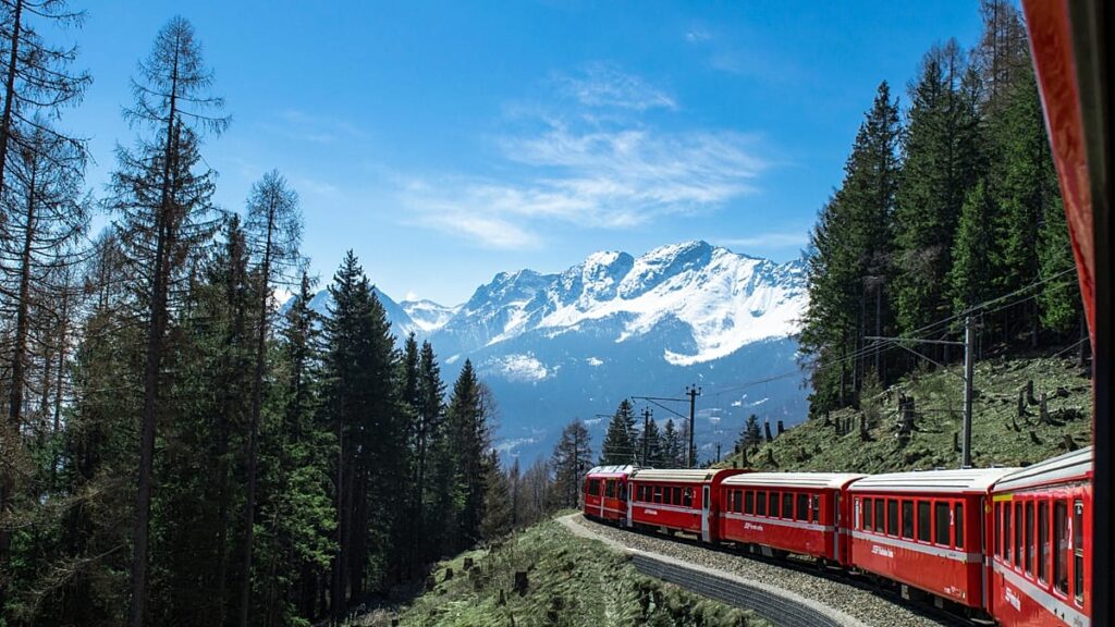 From the UK to Switzerland: Europe’s most beautiful train journeys