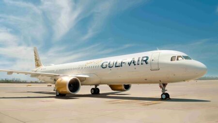 Gulf Air repositions aircraft from Bahrain airport