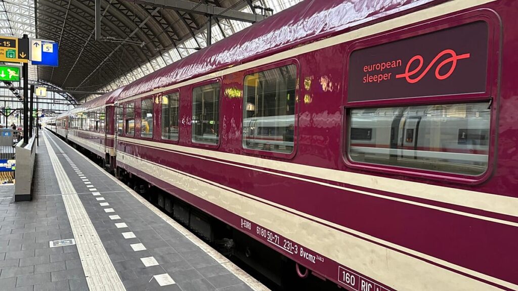 New Brussels-Milan sleeper train launch delayed until September