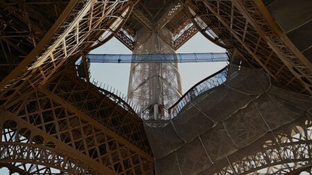 There’s a new way to see the Eiffel Tower