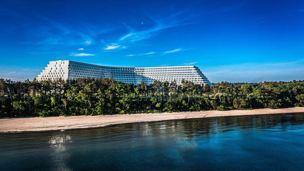 The colossus next door: Will Usedom Poland’s mega hotel survive? The colossus next door: Will Usedom Poland’s mega hotel survive?